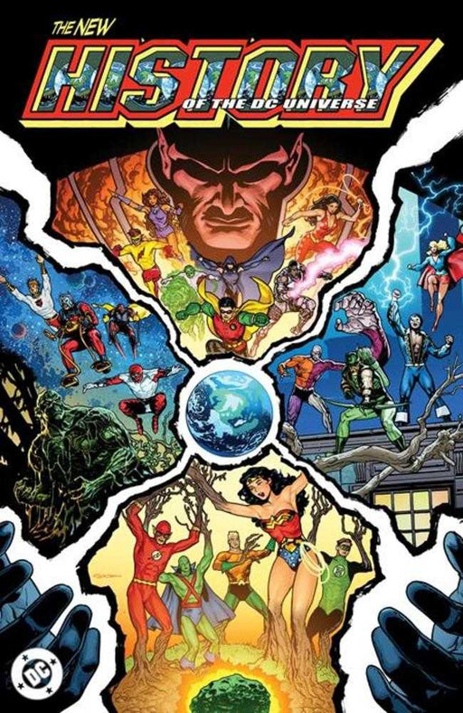New History Of The DC Universe #2 (Of 4) Cover E Ryan Sook Foil Variant DC Comics