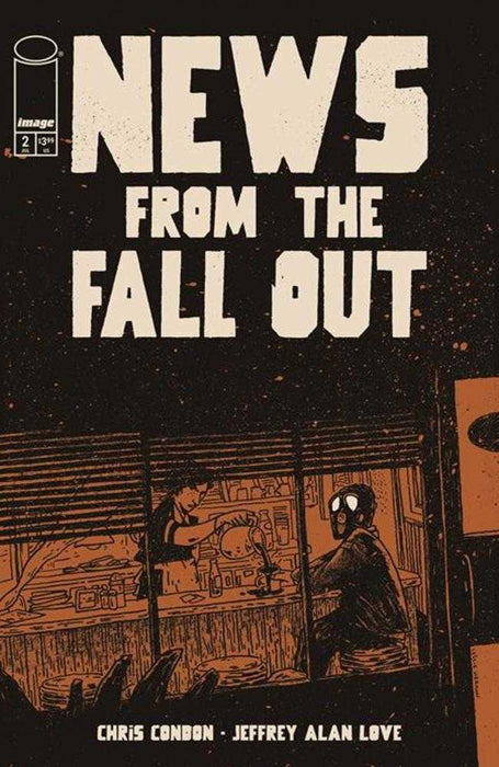 News From The Fallout #2 (Of 6) Cover B Leslie Herman Variant (Mature) Image Comics