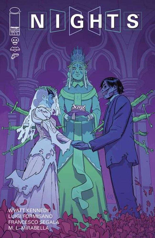 Nights #18 (Mature) Image Comics