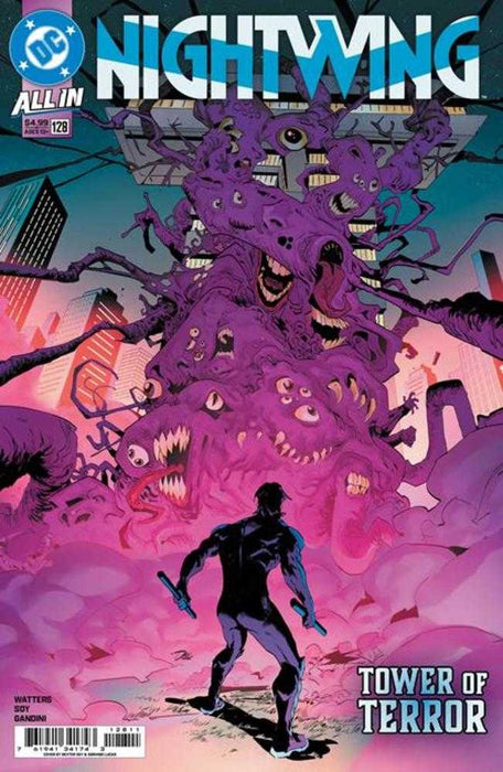 Nightwing #128 Cover A Dexter Soy DC Comics