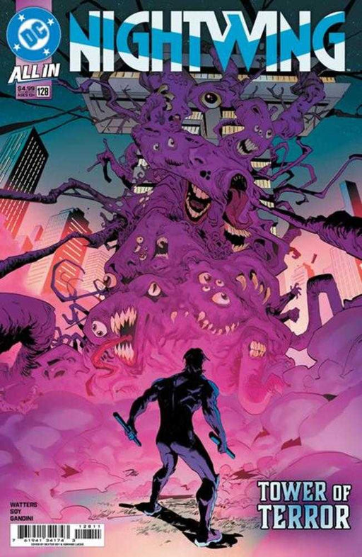 Nightwing #128 Cover A Dexter Soy DC Comics