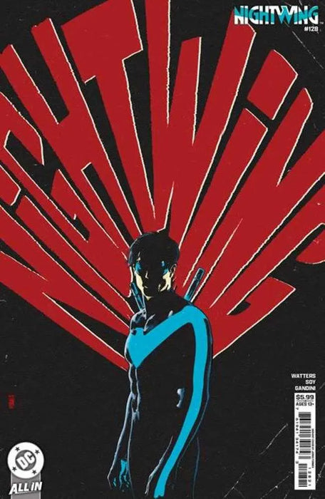 Nightwing #128 Cover B Jorge Fornes Card Stock Variant DC Comics