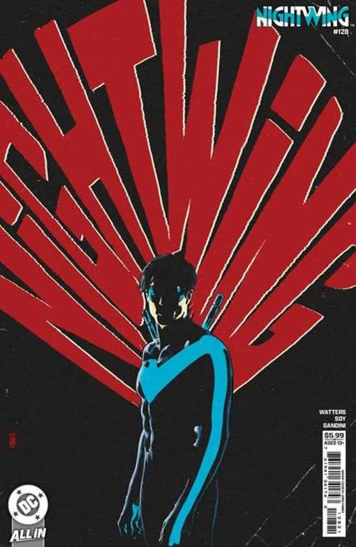 Nightwing #128 Cover B Jorge Fornes Card Stock Variant DC Comics