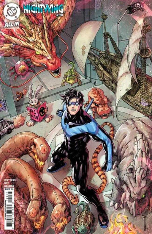 Nightwing #128 Cover E 1 in 25 Serg Acuna Card Stock Variant DC Comics