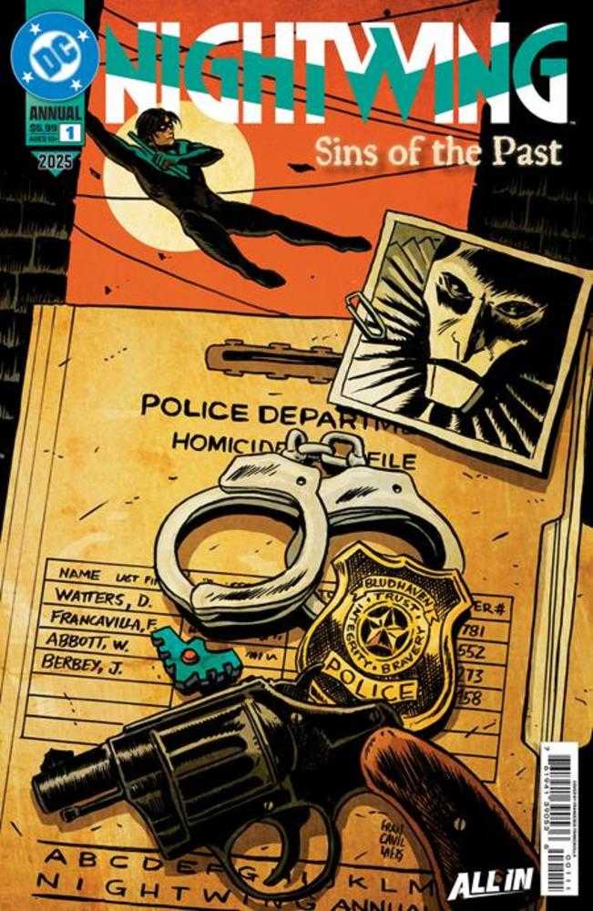 Nightwing 2025 Annual #1 (One Shot) DC Comics