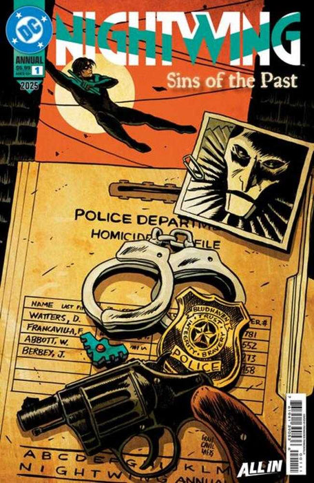 Nightwing 2025 Annual #1 (One Shot) DC Comics