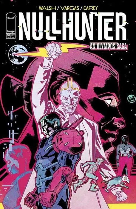 Nullhunter #10 (Of 10) Cover A Michael Walsh Image Comics