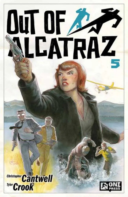 Out Of Alcatraz #5 (Of 5) Cover A Tyler Crook Oni Press