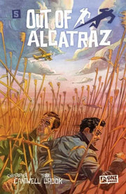Out Of Alcatraz #5 (Of 5) Cover B Oliver Dominguez Variant Oni Press