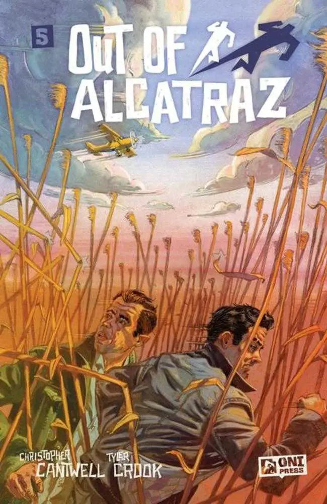 Out Of Alcatraz #5 (Of 5) Cover B Oliver Dominguez Variant Oni Press
