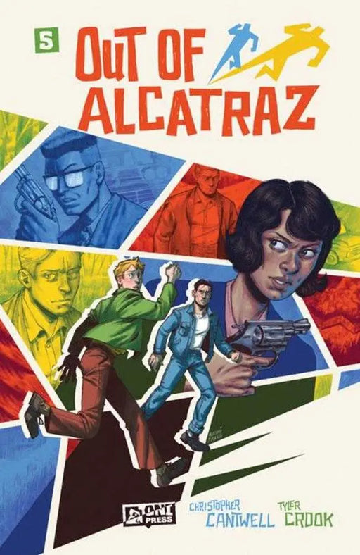 Out Of Alcatraz #5 (Of 5) Cover D Inc 1:20 Naomi Franq Variant Oni Press