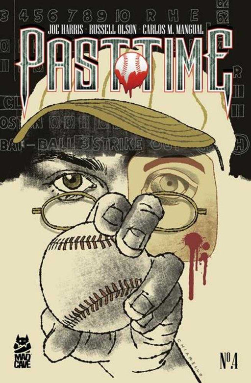 Past Time #4 (Of 5) Mad Cave Studios