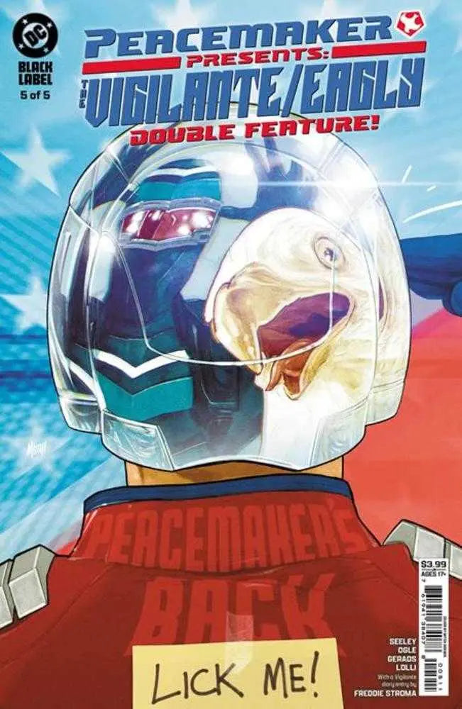 Peacemaker Presents The Vigilante Eagly Double Feature #5 (Of 5) Cover A Mitch Gerads (Mature) DC Comics