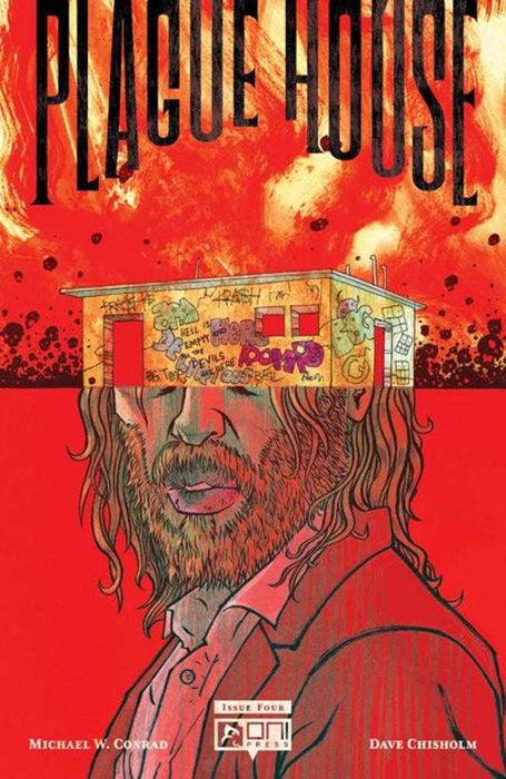 Plague House #4 (Of 4) Cover A Dave Chisholm Oni Press