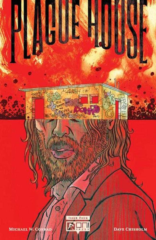 Plague House #4 (Of 4) Cover A Dave Chisholm Oni Press