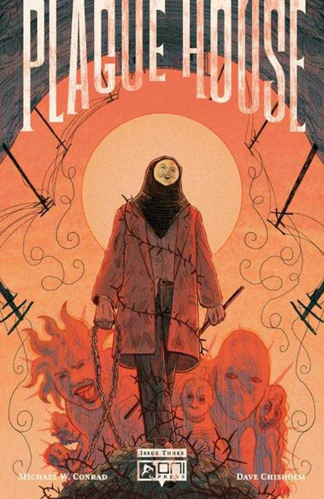 Plague House #4 (Of 4) Cover B Ash Jon Variant Oni Press