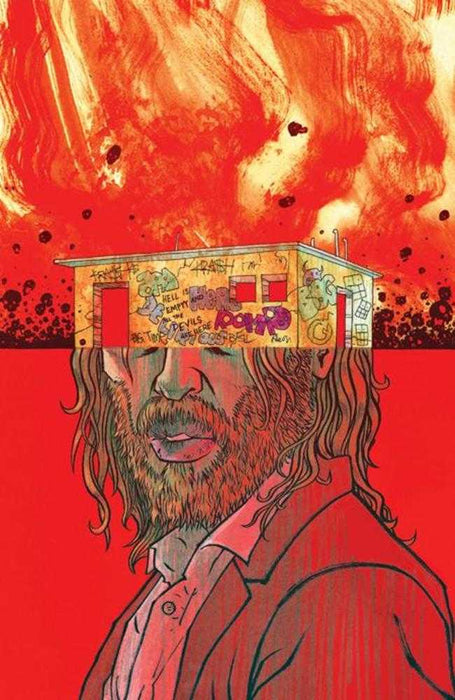 Plague House #4 (Of 4) Cover C 1 in 10 Dave Chisholm Full Art Variant Oni Press