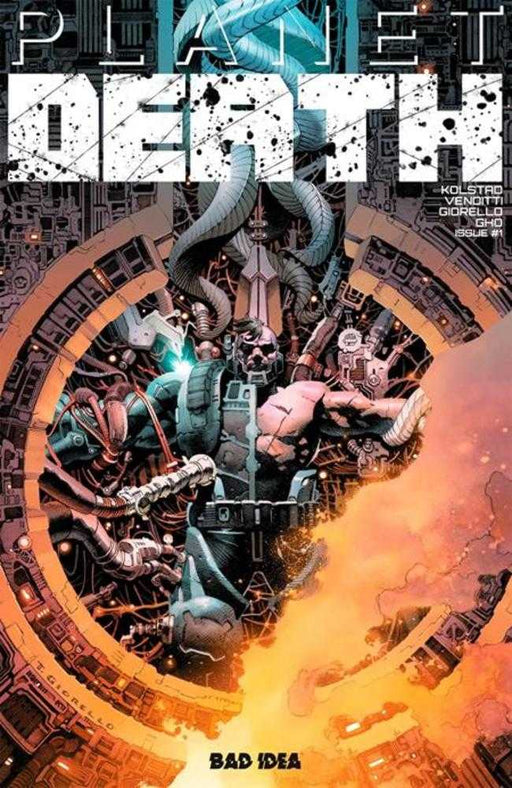 Planet Death #1 (Of 4) Cover A Tomas Giorello Bad Idea