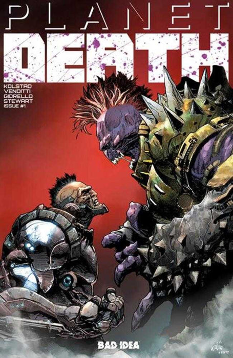 Planet Death #1 (Of 4) Cover B Leinil Francis Yu Variant Bad Idea