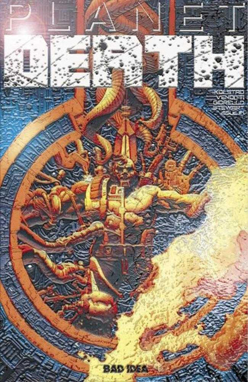 Planet Death #1 (Of 4) Cover C Tomas Giorello Chromium Variant Bad Idea