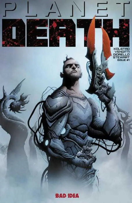 Planet Death #1 (Of 4) Cover E 1 in 50 Jae Lee Variant Bad Idea