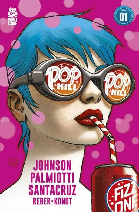 Pop Kill #1 (Of 4) 2nd Print Cover A Dave Johnson (Mature) Mad Cave Studios