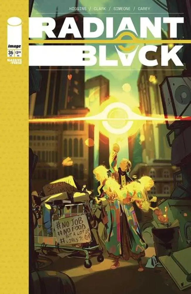 Radiant Black #36 Cover A Steffano Simeone Image Comics