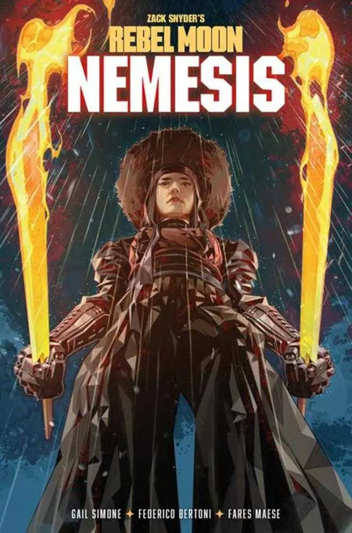 Rebel Moon Nemesis #1 (Of 4) Cover A Kael Ngu Titan Comics