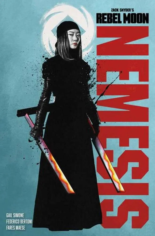 Rebel Moon Nemesis #1 (Of 4) Cover E Chris Christodoulou Poster Variant Titan Comics