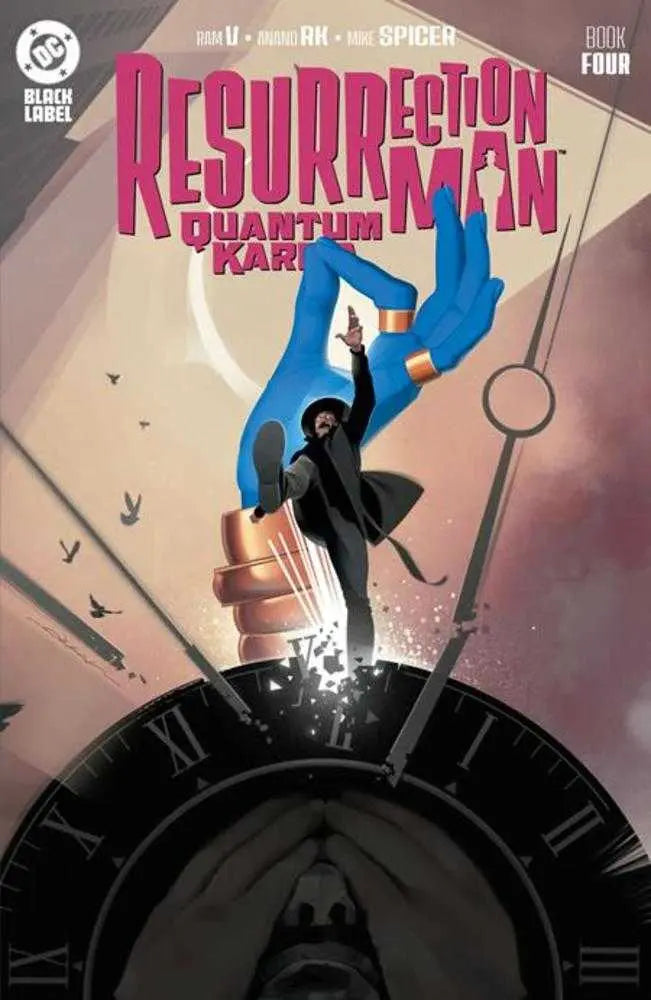 Resurrection Man Quantum Karma #4 (Of 6) Cover A Jeff Dekal (Mature) DC Comics