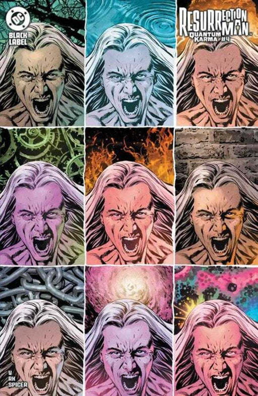 Resurrection Man Quantum Karma #4 (Of 6) Cover B Mike Perkins Card Stock Variant (Mature) DC Comics