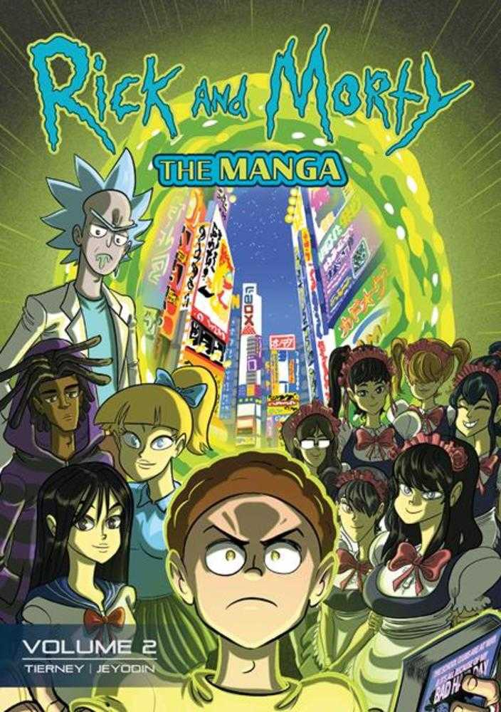 Rick And Morty The Manga TPB Volume 02 After School Science Club Oni Press