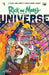 Rick And Morty vs The Universe #1 (Of 4) Cover A Dave Bardin Oni Press