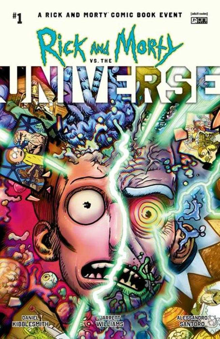 Rick And Morty vs The Universe #1 (Of 4) Cover B Juan Gedeon Variant Oni Press