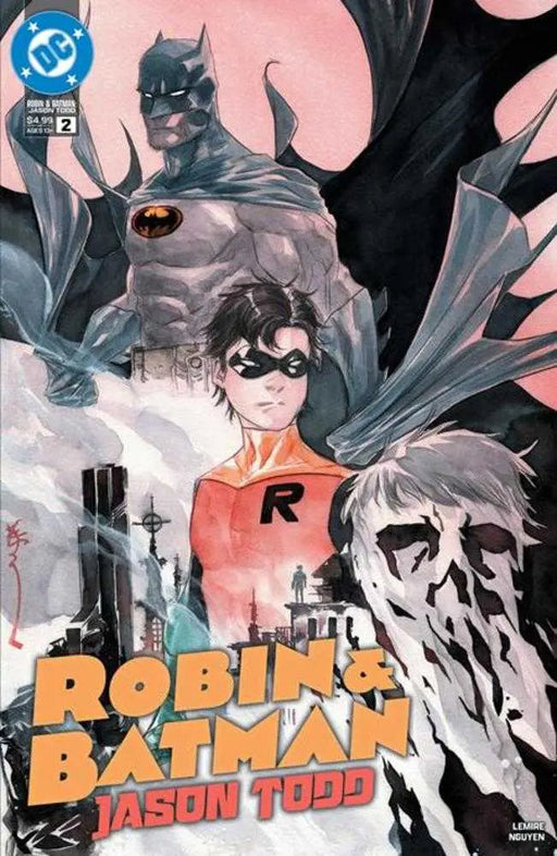Robin & Batman Jason Todd #2 (Of 3) Cover A Dustin Nguyen DC Comics