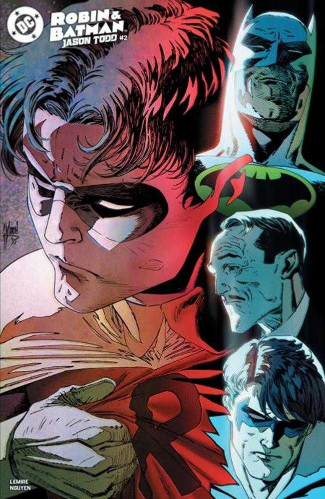 Robin & Batman Jason Todd #2 (Of 3) Cover C Guillem March Variant DC Comics
