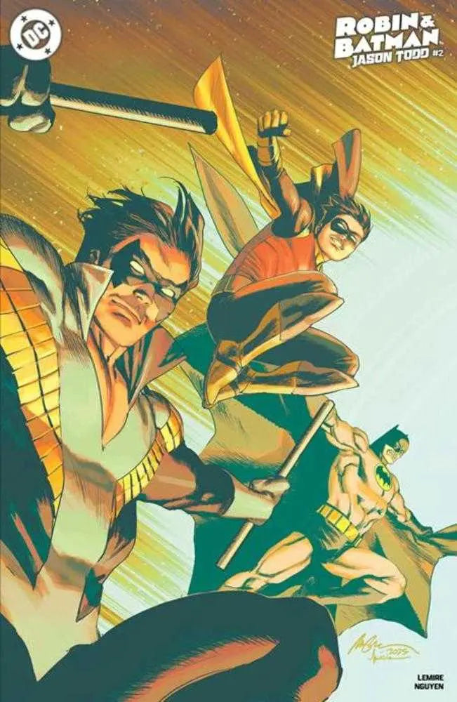Robin & Batman Jason Todd #2 (Of 3) Cover B Rafael Albuquerque Variant DC Comics