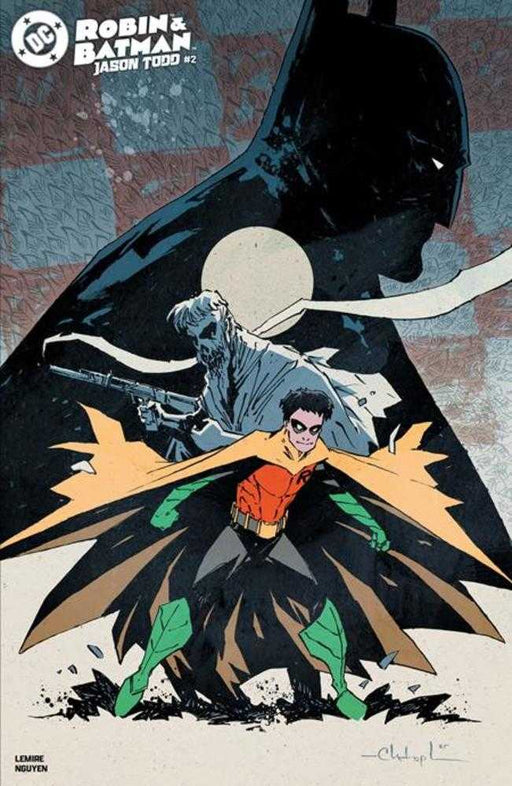 Robin & Batman Jason Todd #2 (Of 3) Cover D 1 in 25 Christopher Mitten Variant DC Comics