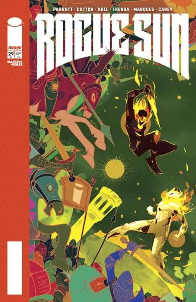 Rogue Sun #29 Cover A Stefano Simeone Image Comics