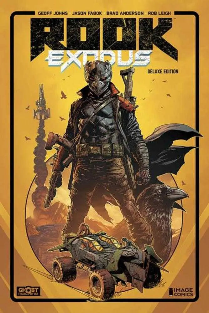 Rook Exodus Deluxe Edition Hardcover Volume 01 Image Comics