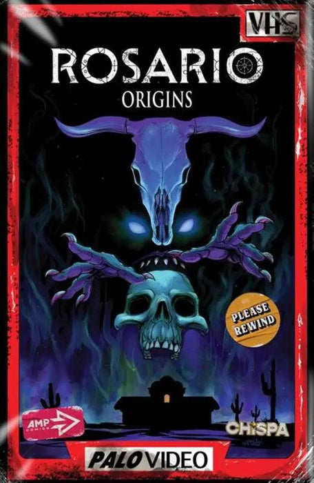 Rosario Origins #1 (One Shot) Cover C Jeff Zornow VHS Variant Massive Publishing