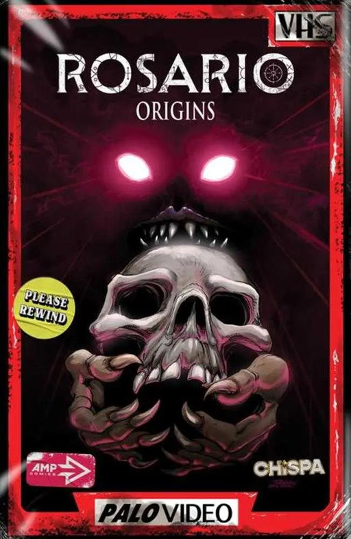 Rosario Origins #1 (One Shot) Cover D 1 in 10 Jeff Zornow VHS Variant (Free) Massive Publishing