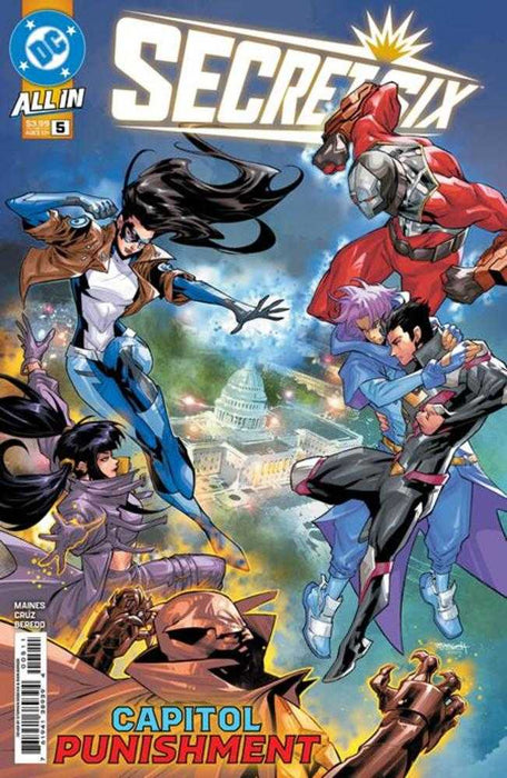 Secret Six #5 (Of 6) Cover A Stephen Segovia DC Comics