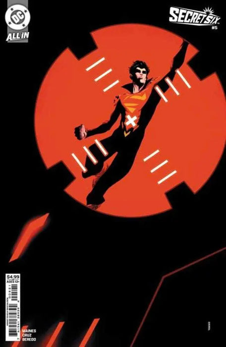 Secret Six #5 (Of 6) Cover C David Baldeon Card Stock Variant DC Comics