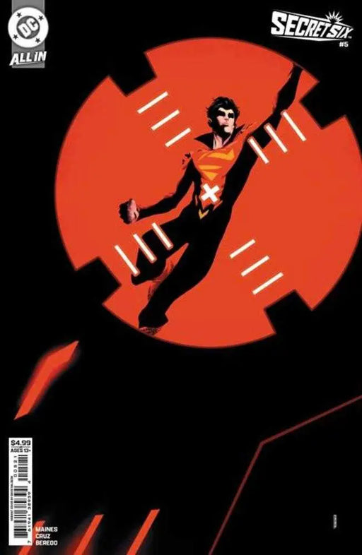 Secret Six #5 (Of 6) Cover C David Baldeon Card Stock Variant DC Comics