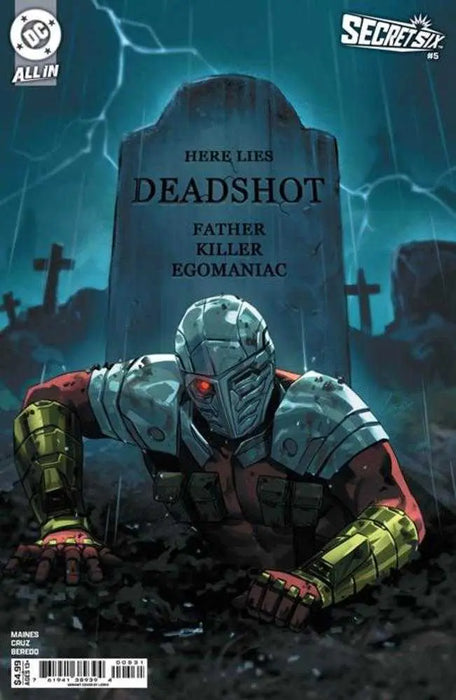 Secret Six #5 (Of 6) Cover B Lesley Leirix Li Card Stock Variant DC Comics