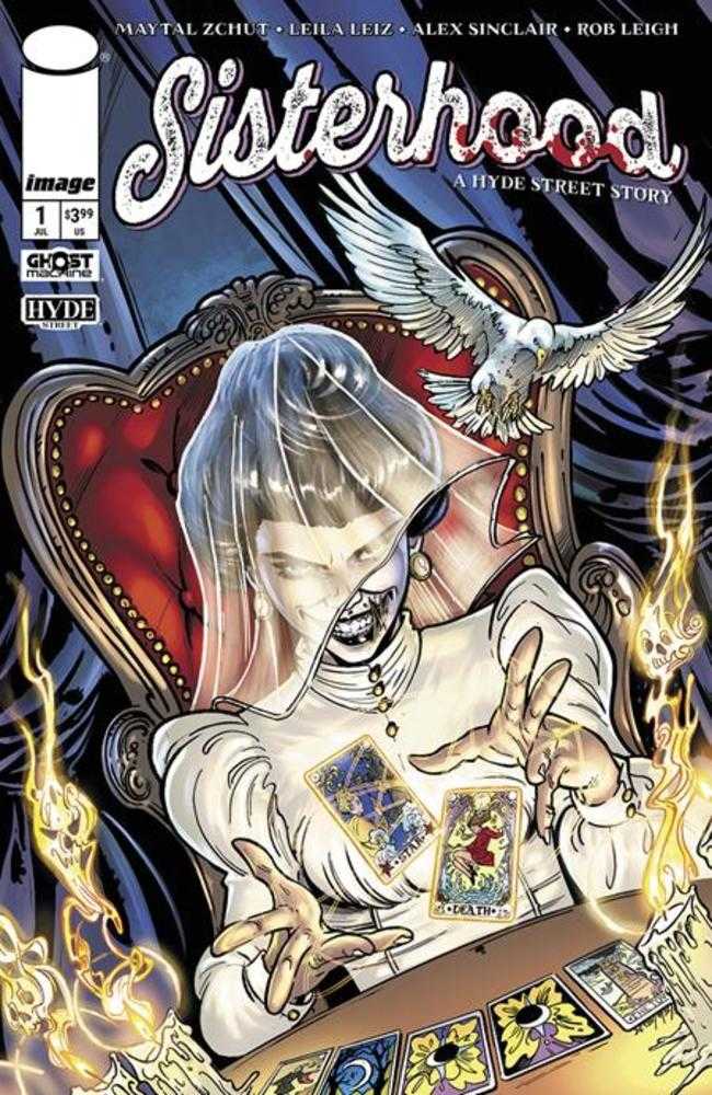 Sisterhood A Hyde Street Story #1 Cover A Leila Leiz & Alex Sinclair Image Comics