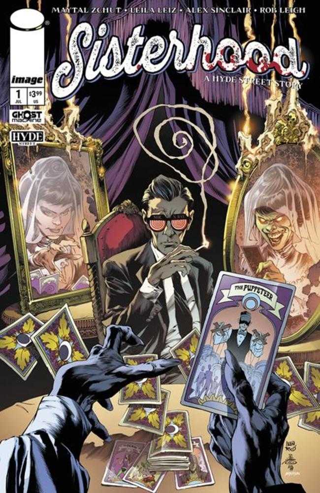 Sisterhood A Hyde Street Story #1 Cover B Ivan Reis & Danny Miki Variant Image Comics