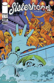 Sisterhood A Hyde Street Story #1 Cover C Peter Snejbjerg & John Kalisz Variant Image Comics