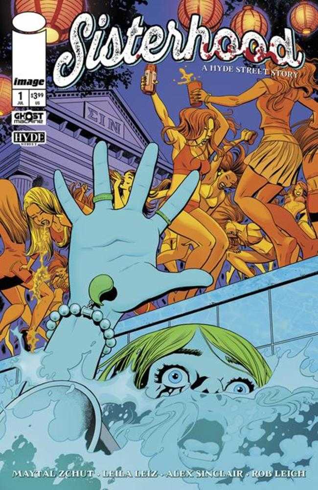 Sisterhood A Hyde Street Story #1 Cover C Peter Snejbjerg & John Kalisz Variant Image Comics